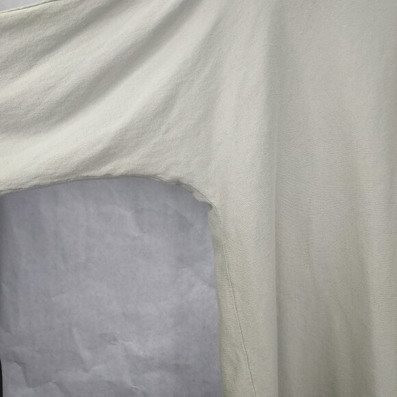 Marla Wynne Cardigan Women Large Sweater Tie Front Mint Green Cotton Lightweight - Picture 9 of 14